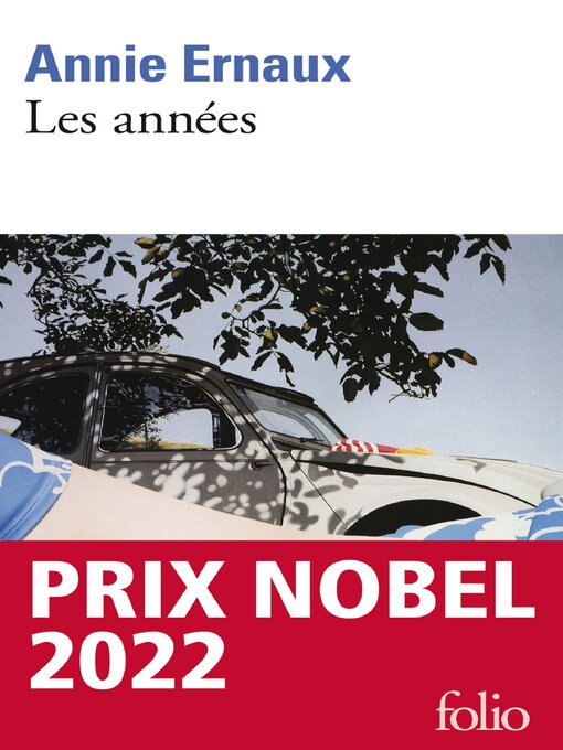 Title details for Les années by Annie Ernaux - Available